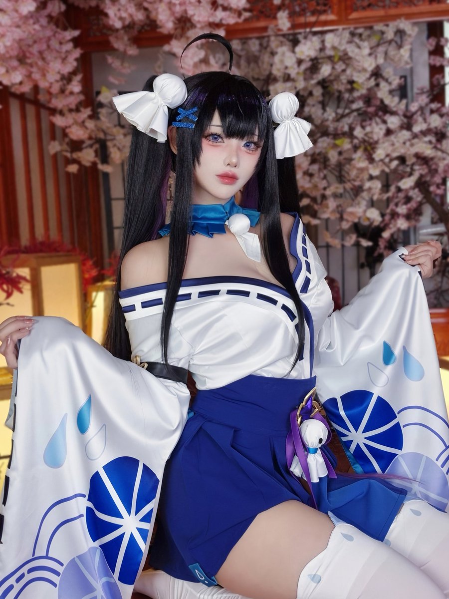 「이몸은 주공을 지키는 칼날」 🥀
나의 검은 오직 한 사람만을 위해 움직입니다.
#StellaSora #스텔라소라 #치토세 #코스프레 #ステラソラ https://t.co/Yre3dSqKnU