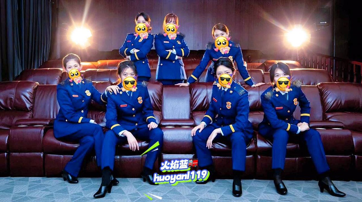 消防天团驾到，通通闪开！
是不是看着很帅呀… https://t.co/50bGQS55FW