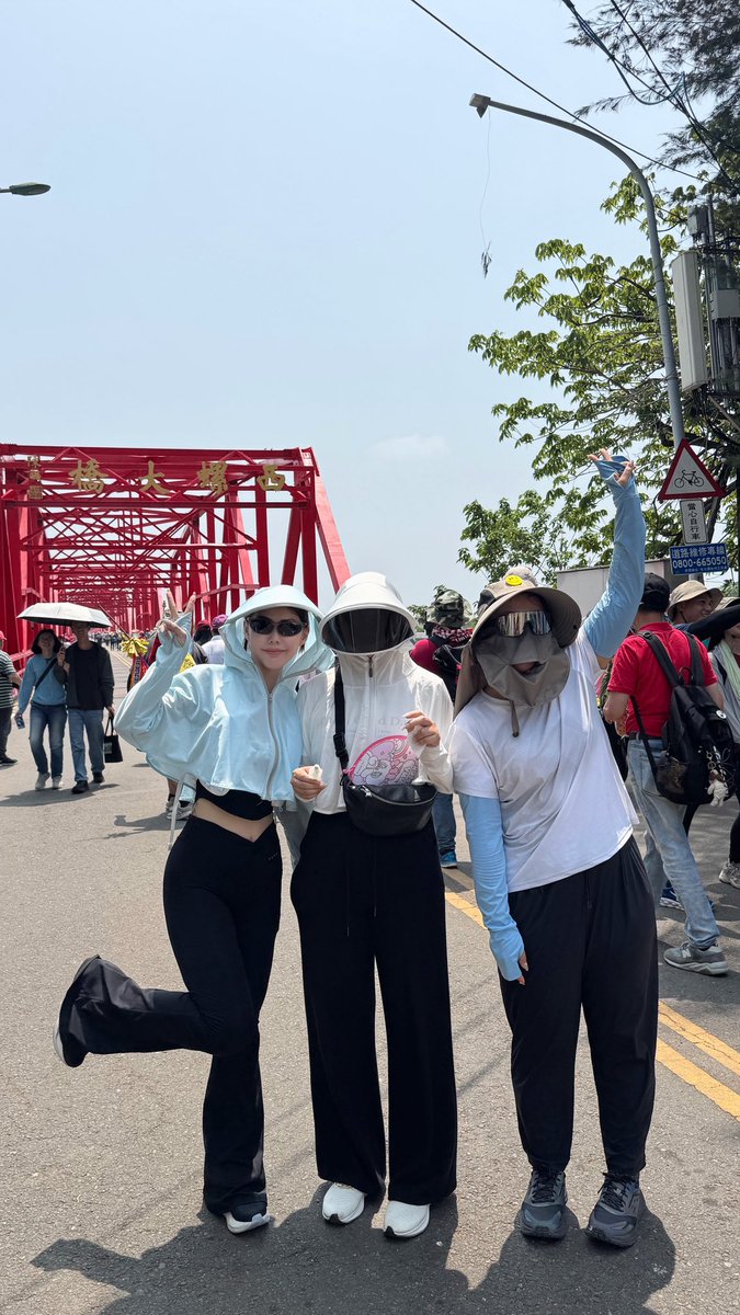 大甲媽一日遊走了32000步
回台南還是得把3k課表跑完🤡 https://t.co/psdoPsAwoH