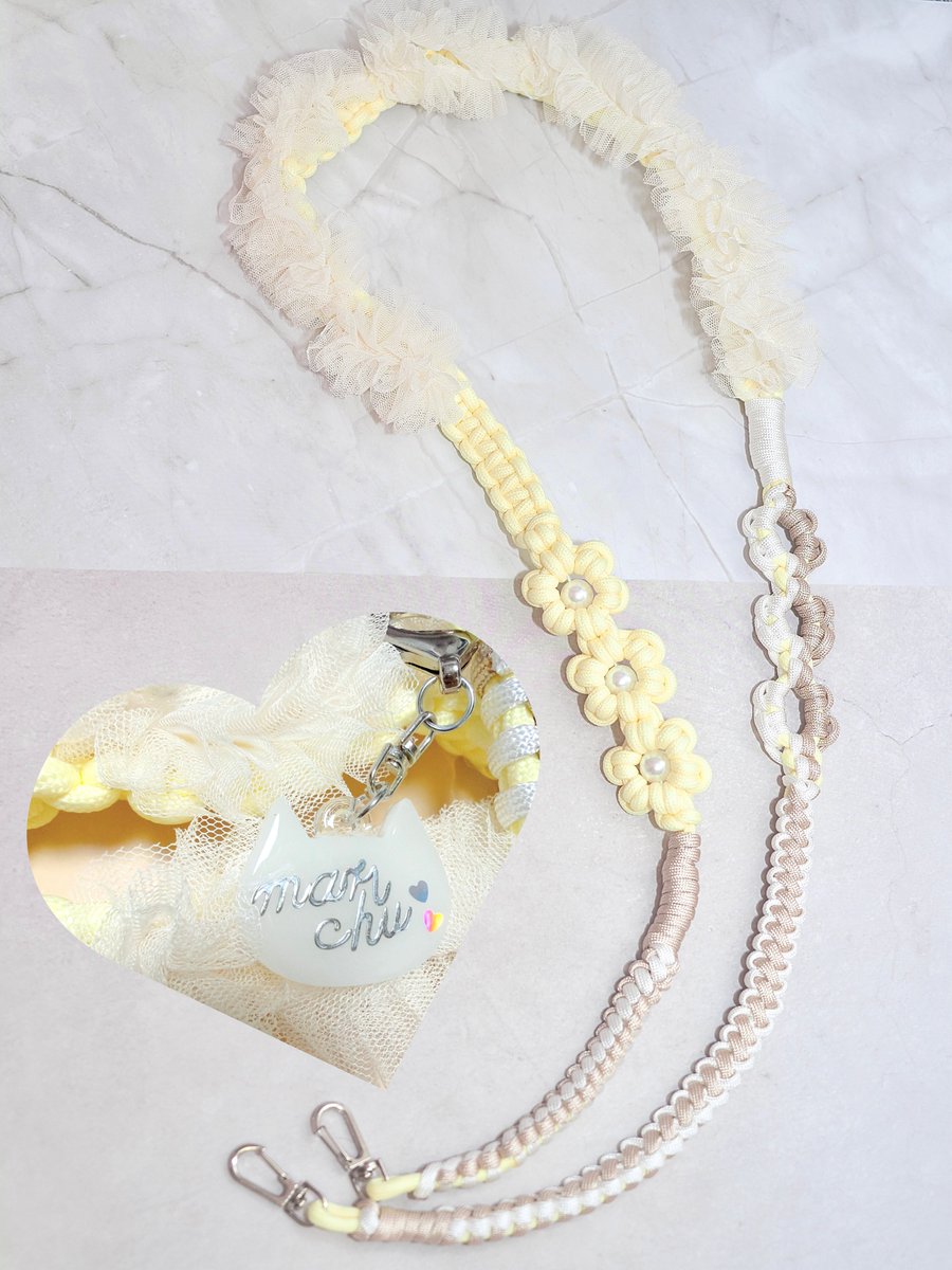 まりちゅうにお揃いの手作りスマホショルダープレゼントしたらめちゃ喜んでくれた嬉しい🥺💛
ねこちゃんのネーム入りチャームはレジンで作った🐱
やっぱり使ってくれる人がいると作るの楽しい🤩
https://t.co/a7OsE3Ere4
#LyricaRune #りりかるーん #ハンドメイド https://t.co/OeWkktks1T