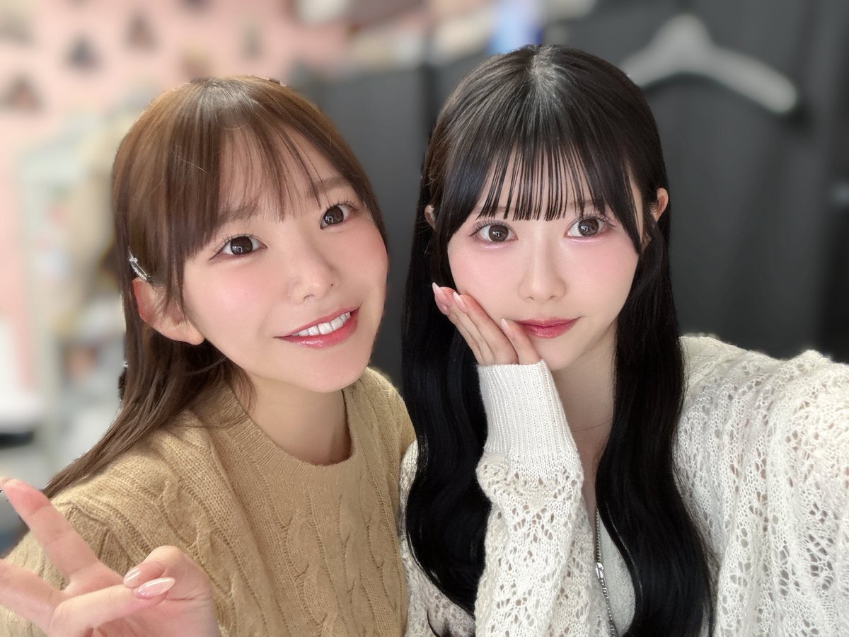 おはさや
まりちゅうフェス会いにきてくれる皆さん
楽しもうね🫶

撮影会の時にお写真撮っていたただきました🙈︎💕︎まりちゅうさんっ！ https://t.co/edTogj817c