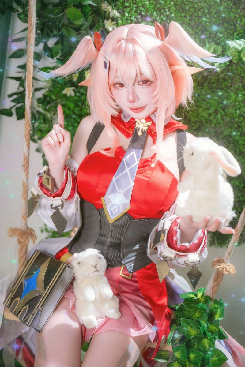 莉奈婭妳好👋🏻請跟我交朋友❗️

#月之六 上線了✨
原神終於也有自己的雞翅膀女孩🪽
這麼可愛的孩子好想把她抱緊緊💕而且好奇心很強這點
跟著她冒險一定是有趣的體驗
這麼可愛的草莓小蛋糕
旅行者你不會放掉的吧🍓
我已經期待把她抽出來探索世界了
#原神空月之歌 #莉奈婭
#GenshinImpact
 #HoYoverse https://t.co/UHLW7CJqmr