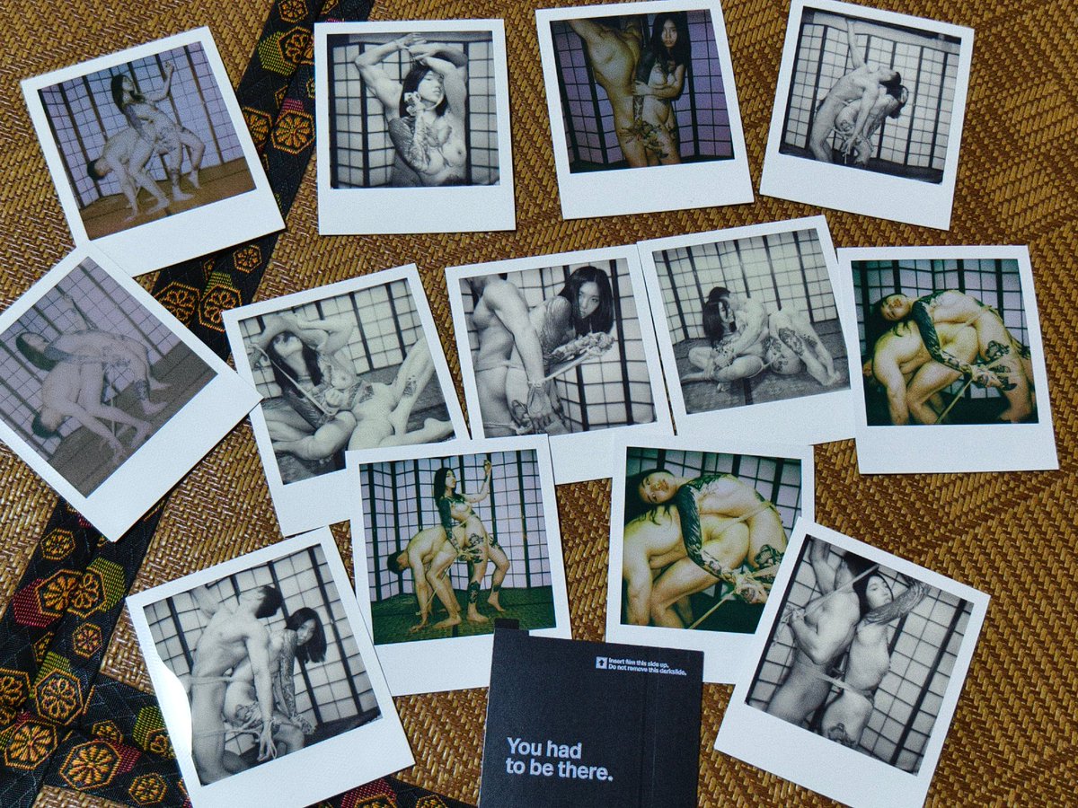 You had to be there
MODEL @Yucong_yaa 
rope @KumaShibari 
📷 @Pino_pinocchio 

@WANIMAL912
#polaroid https://t.co/S64jovno4z