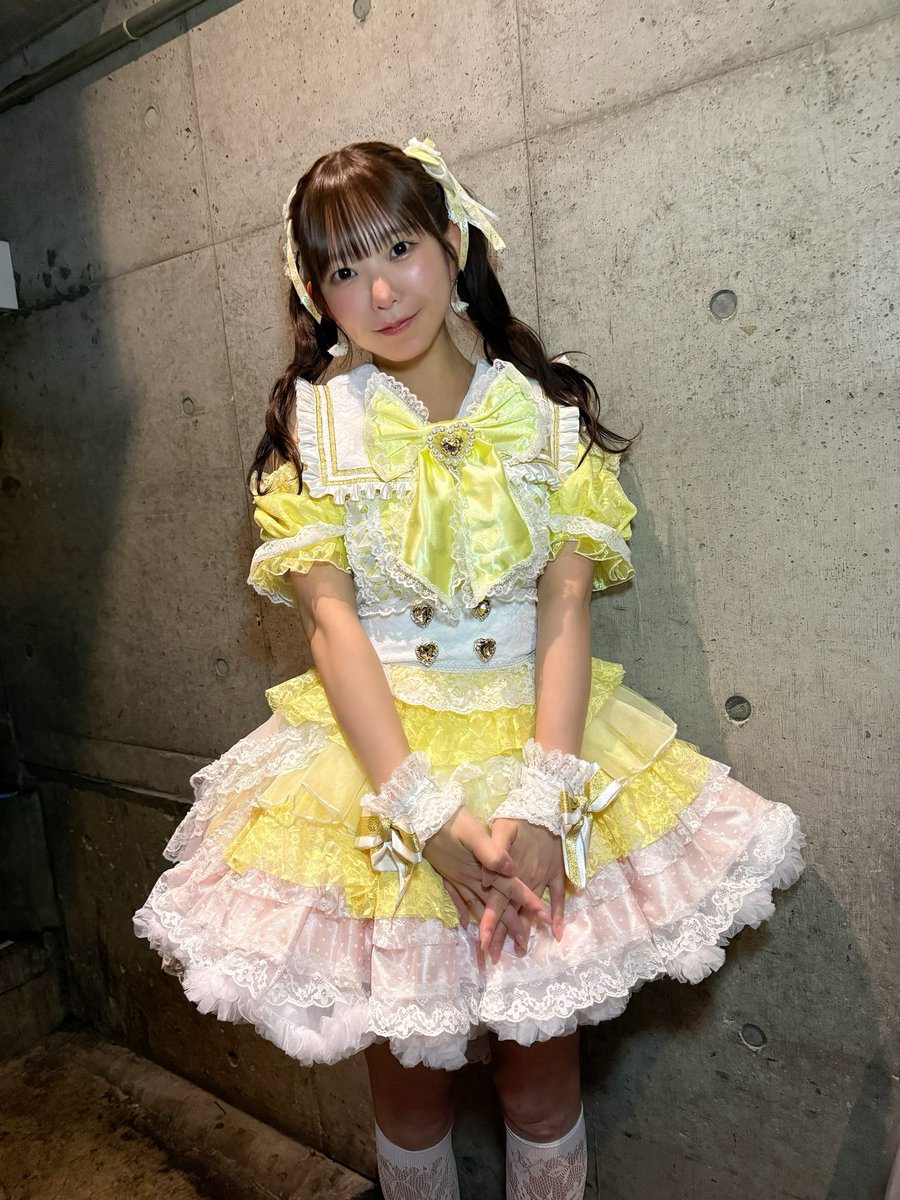 本日　#まりちゅうフェス　vol.2ありがとうございました✨✨
ひまりにお衣装をお借りして、わたしも特別にアイドル復帰させていただきました😭✨泣

このフェスを開催できて、こんなに素敵なアイドルの皆さんに出演していただけて、長澤本当に幸せです！！ご来場いただいた皆さん、本当にありがとうございました😿😿✨