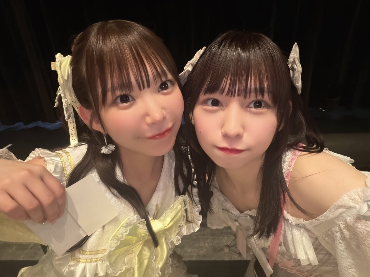 昨日はまりちゅうフェスありがとうございました！！
大好きなまりちゅうさん主催フェスで大トリとして出演させて頂けて嬉しかったです😭💗
アイドル衣装のまりちゅうさん可愛すぎました、、大好きです🥺💗 https://t.co/lFcNSh3RXc