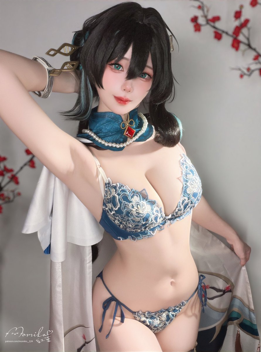 ルアン・メェイ🧬Ruan Mei
#HonkaiStaiRail #崩壊スターレイル https://t.co/J10oqacc5k