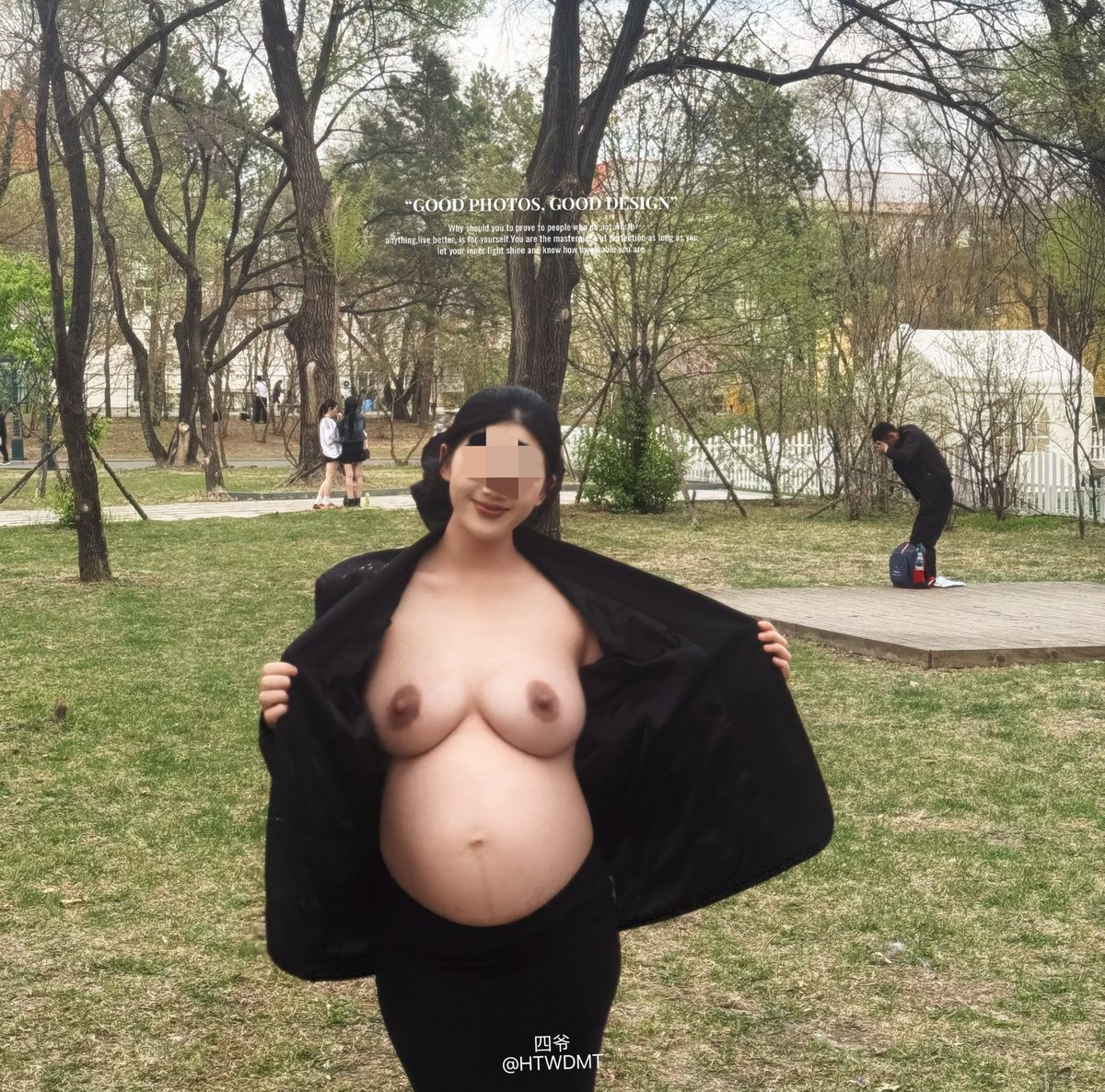 孕晚期母狗🐩（户外露出篇）
怀着孕的母狗真空出门 在满是人的街道上就想露出 拍完悄悄的和我说好想全裸跟一位路人拍照啊 我滴呀吗 这还怀着孕的 虽然解锁了很多玩法 但是都是我主动说的 现在的母狗已经春心荡漾了我有点控制不住了😅
@luchu888 
@luchu777 https://t.co/KzXijO05Vu